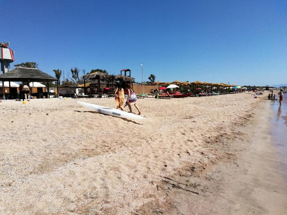 Monolocale A Pochi Passi Dalla Spiaggia Capoterra Kültér fotó